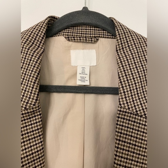 H&M+ OVERSIZED SINGLE-BREASTED JACKET XL - Picture 3 of 8